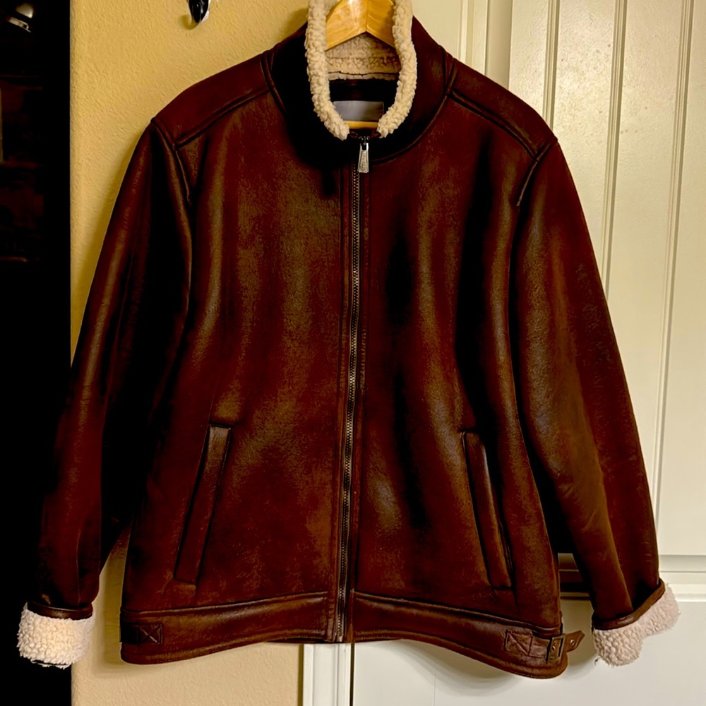 New Jacket, leader type, new